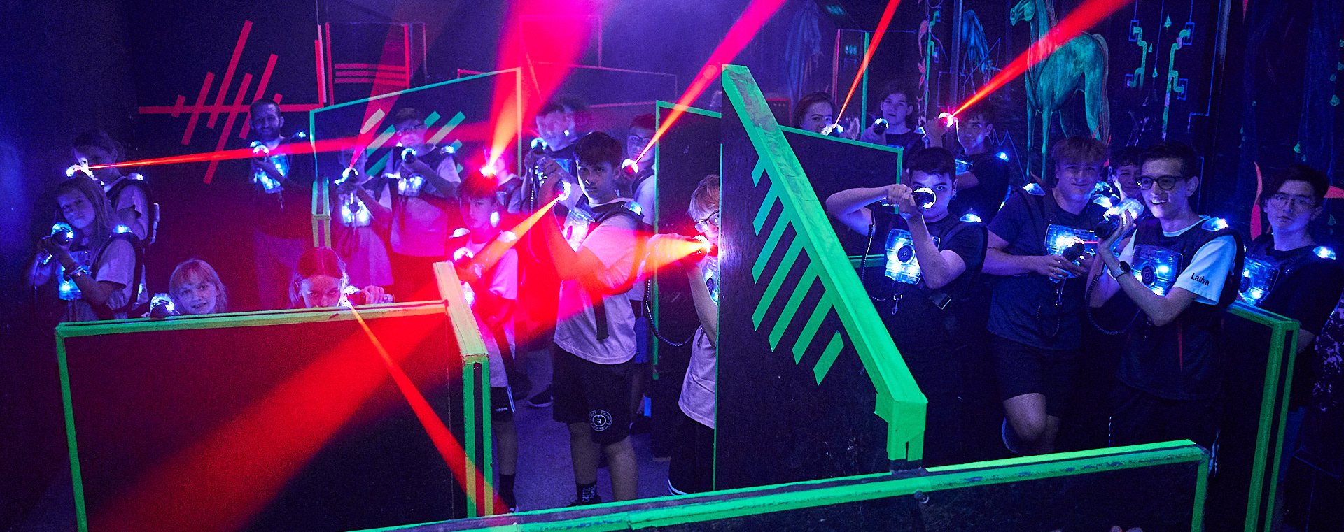 Laserforce Lasergame - zábava pro děti