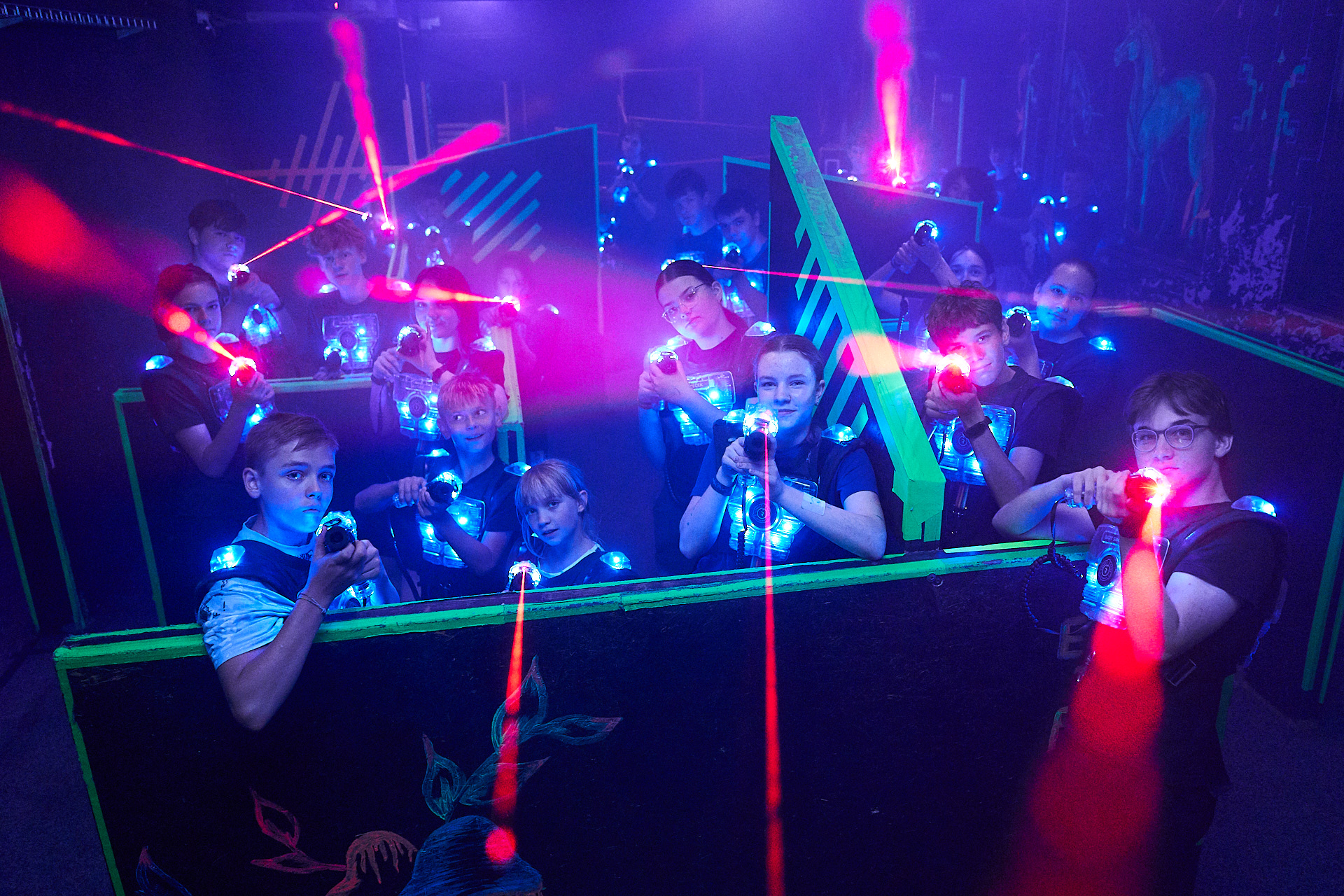 Laserforce Lasergame - zábava pro děti