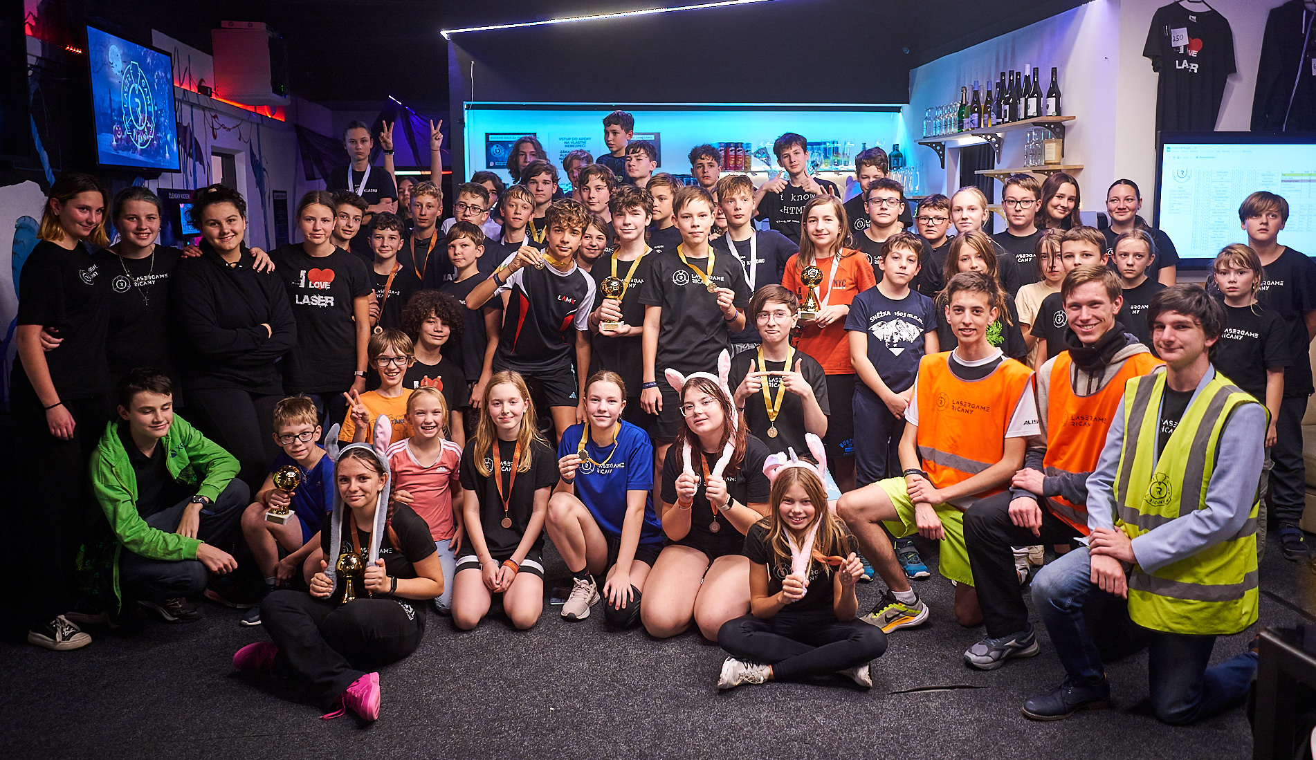 Lasergame Říčany - Celodenní Laserball turnaj 7v7 Juniors