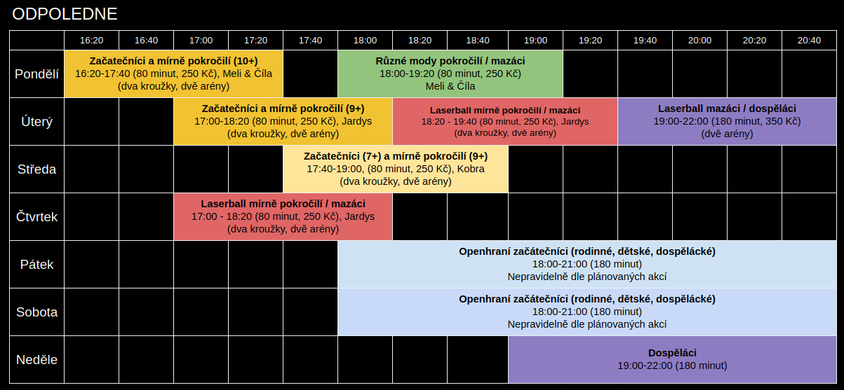 Laserforce Lasergame - zábava pro děti
